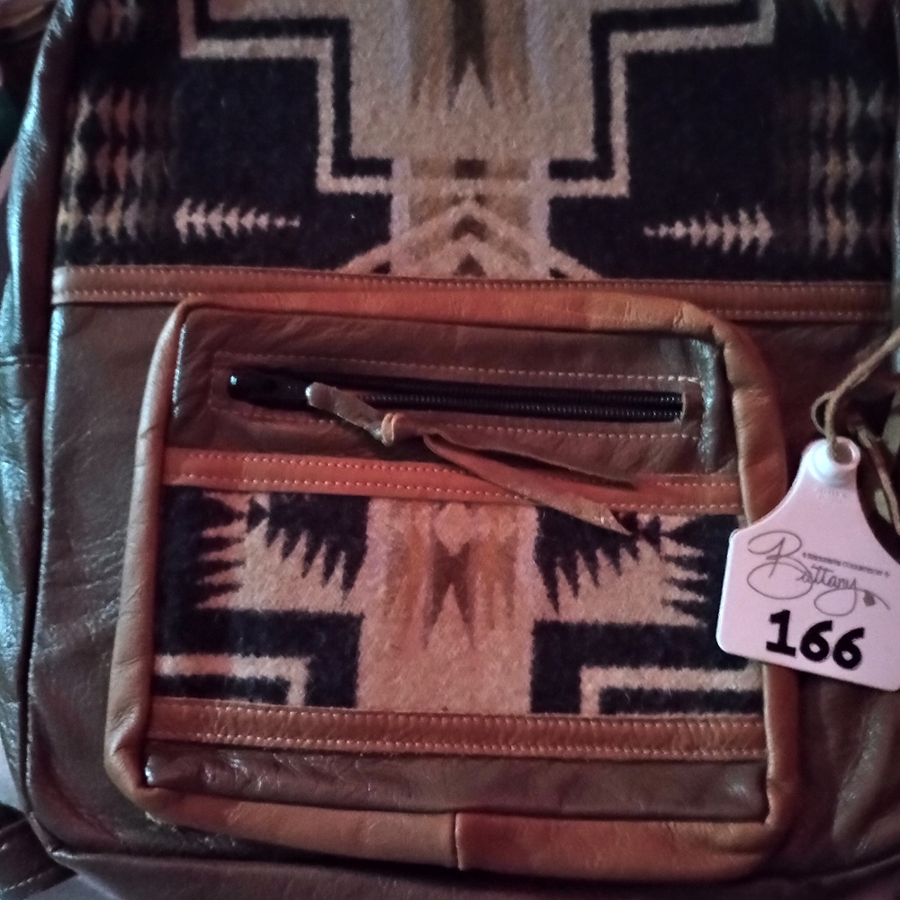 Holy Cow Couture Backpack/purse